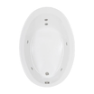56" x 38" Whirlpool Bathtub