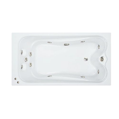 6032 Elite Whirlpool Bathtub
