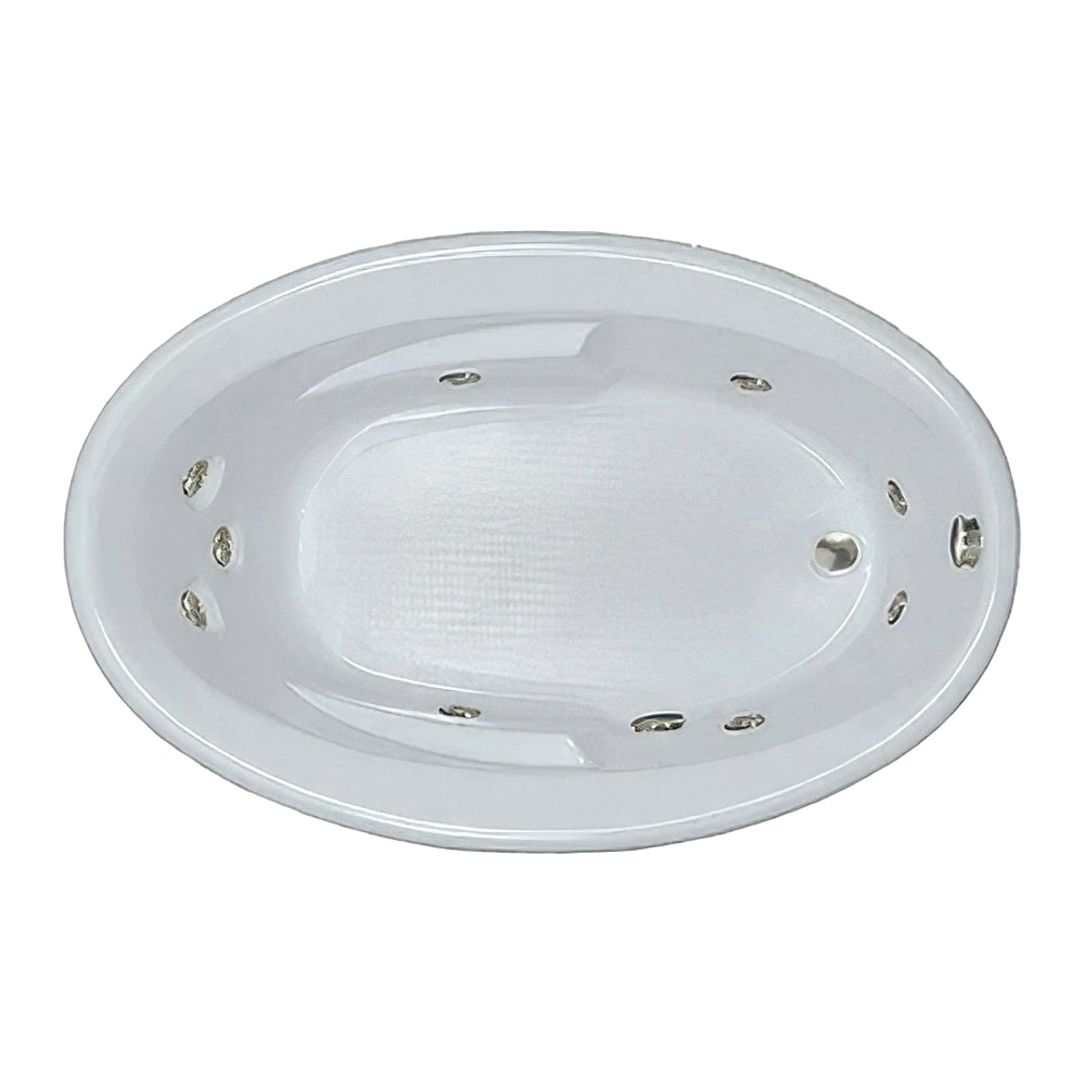 6042 EOW Whirlpool Bathtub