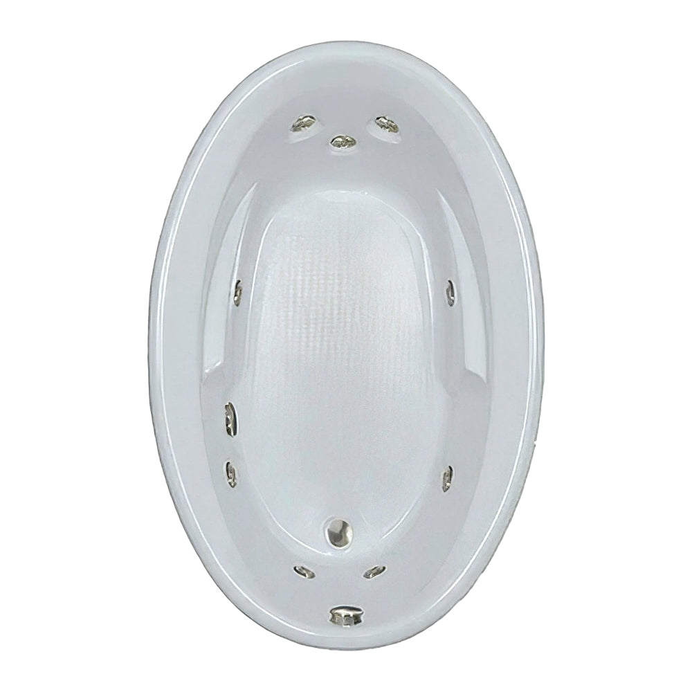 6042 EOW Whirlpool Bathtub