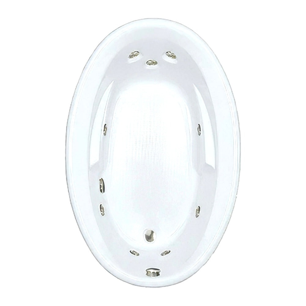 6042 EOW Whirlpool Bathtub