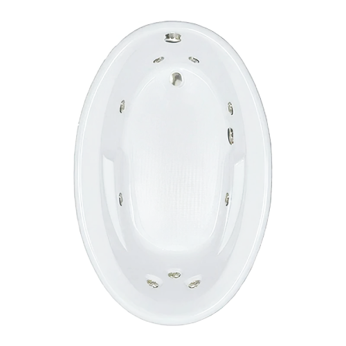60" x 42" EOW Whirlpool Bathtub