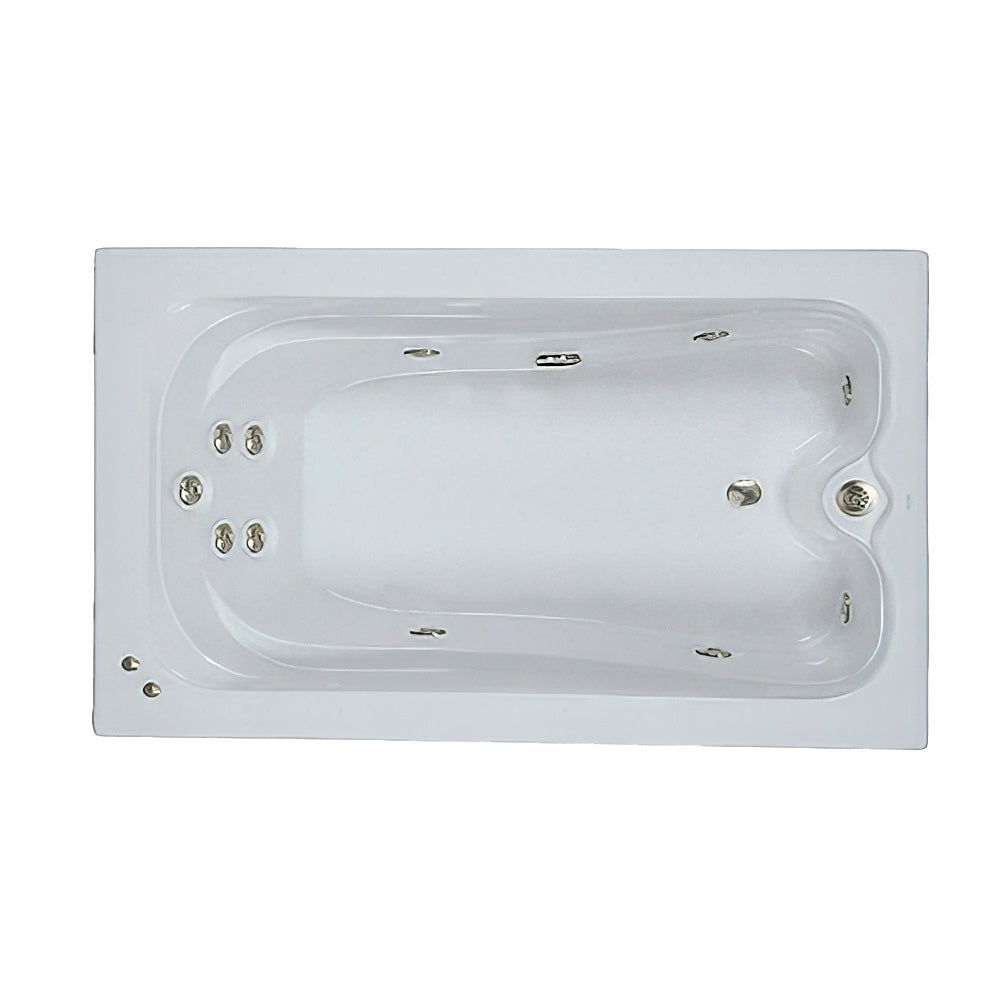 6042 Elite Whirlpool Bathtub