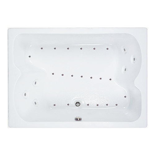 60" x 43" Air Bathtub