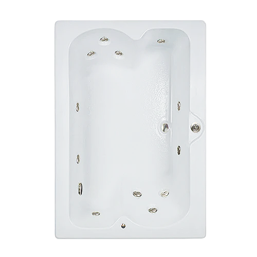 6048 Elite Whirlpool Bathtub