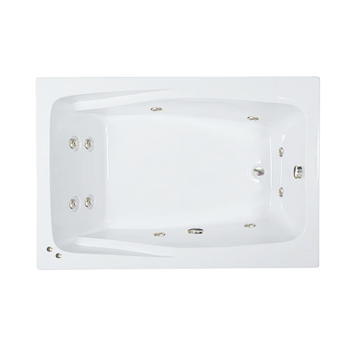 60" x 48" Whirlpool Bathtub