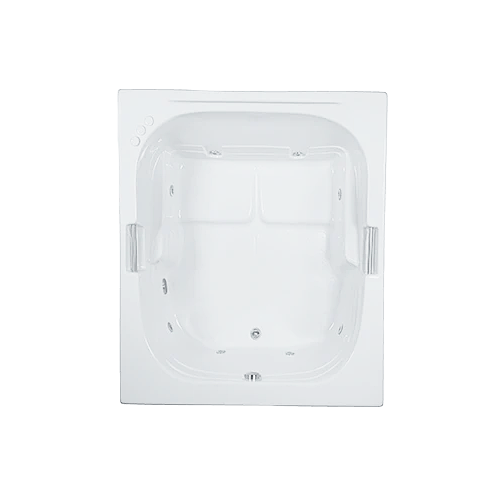 6060 SQ Whirlpool Bathtub