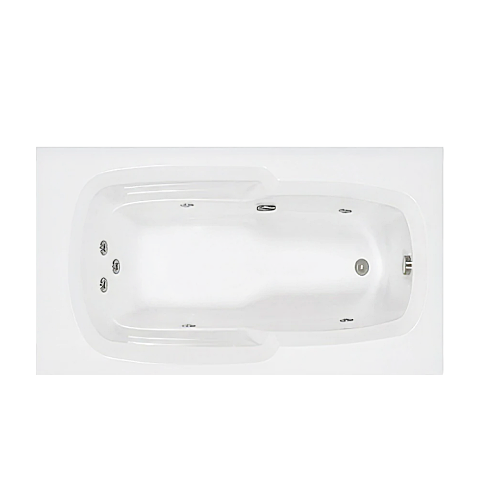 60" x 32" Whirlpool Bathtub
