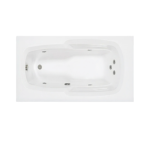 72" x 36" Whirlpool Bathtub