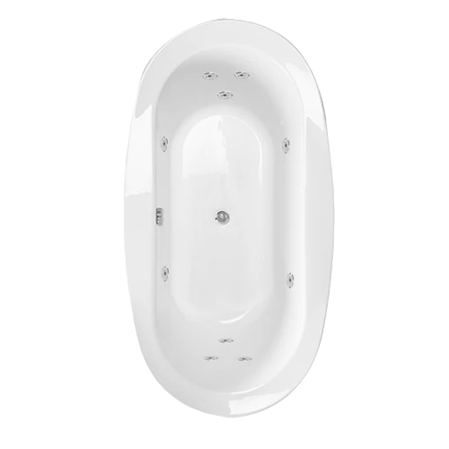 66" x 36" Whirlpool Bathtub