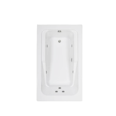 66" x 42" Whirlpool Bathtub