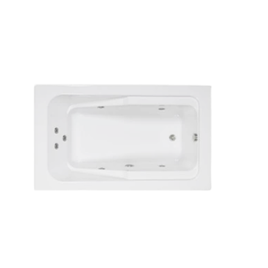 66" x 42" Whirlpool Bathtub