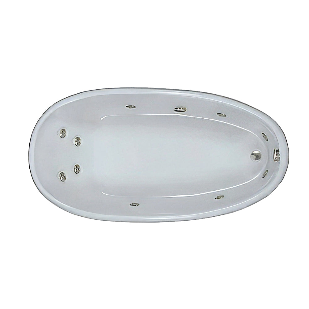 7236 EOW Whirlpool Bathtub