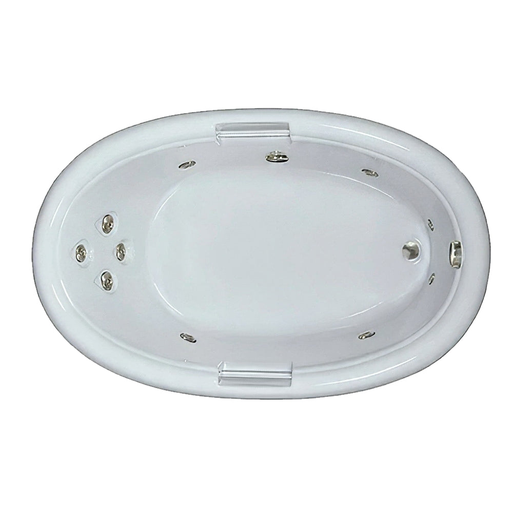 7242 EW Whirlpool Bathtub