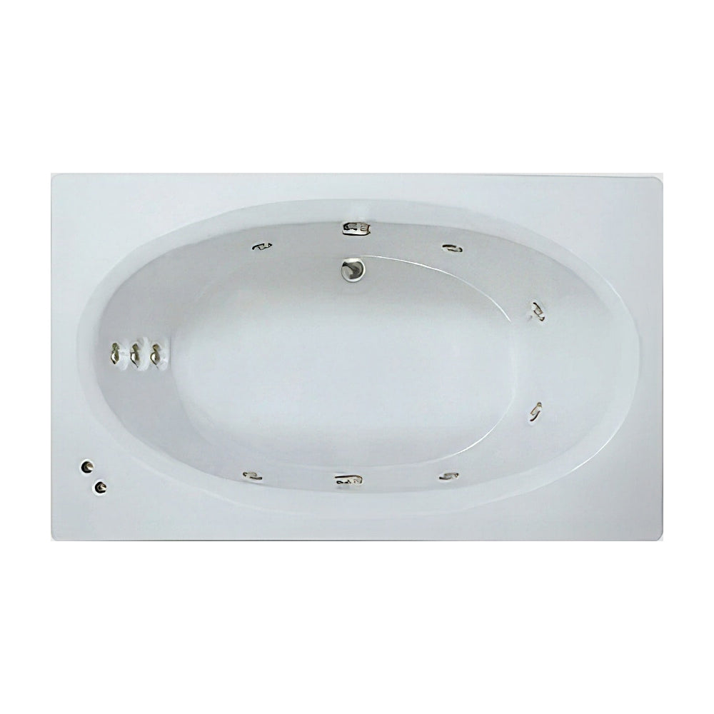 7242 GW Whirlpool Bathtub