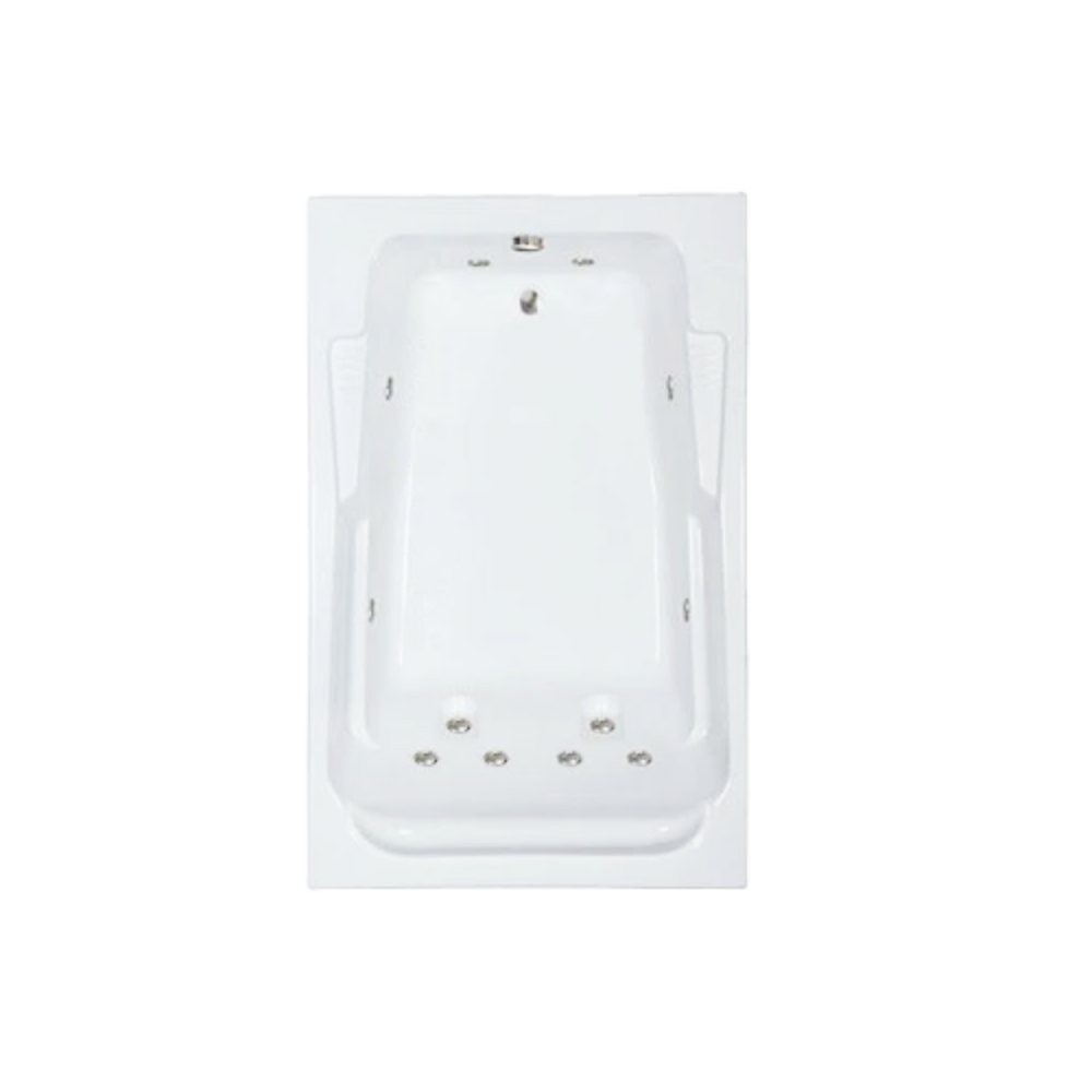 72" x 48" Whirlpool Bathtub