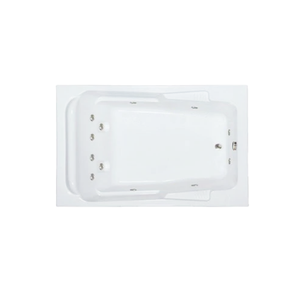 72" x 48" Whirlpool Bathtub