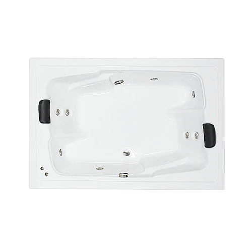 72" x 54" Whirlpool Bathtub