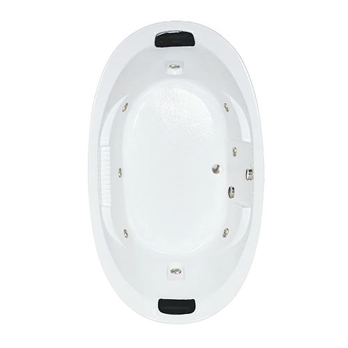 84" x 46" Whirlpool Bathtub