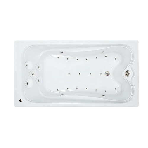60" x 32" Elite Air Bathtub