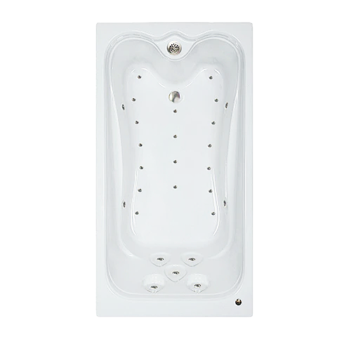 TOKYO SOUND BATH LABORATORY 7インチ F-2 Kingston Aqua Eden VTDR662723 66-Inch Acrylic Oval Double Ended Freest