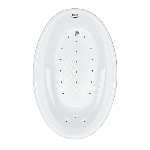 60" x 42" EOW Air Bathtub