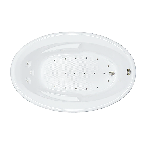 60" x 42" EOW Air Bathtub