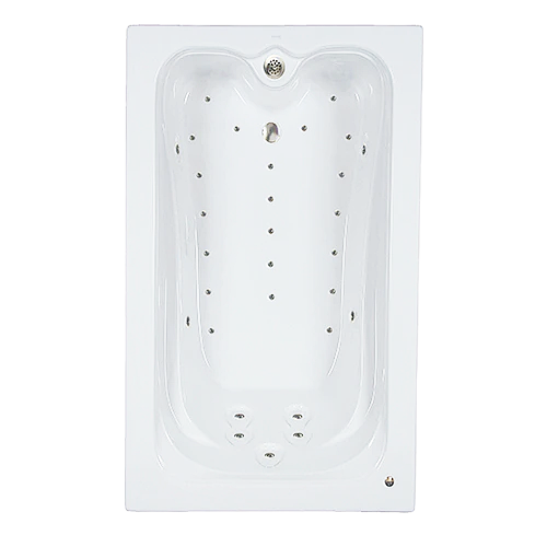 60" x 42" Elite Air Bathtub