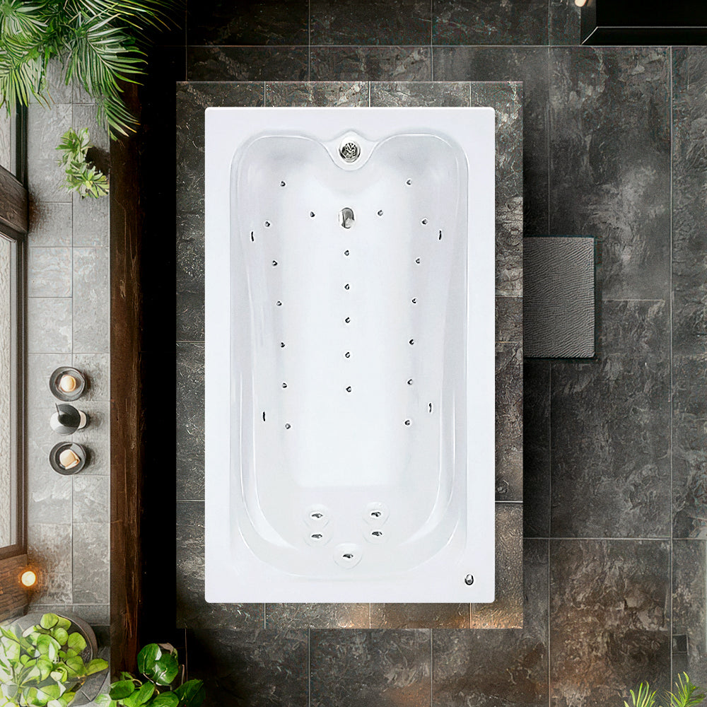 60" x 42" Elite Air Bathtub