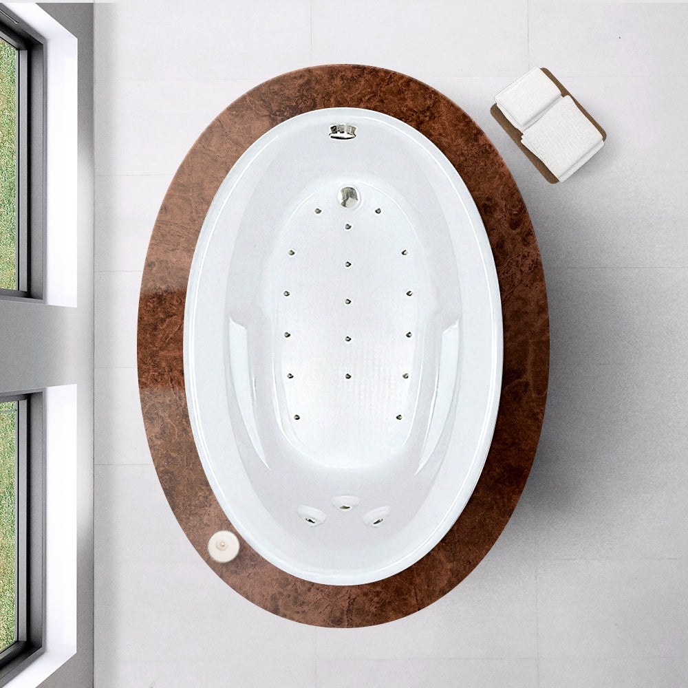 60" x 42" EOW Air Bathtub