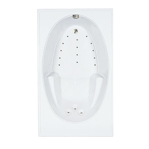 60" x 42" SW Air Bathtub