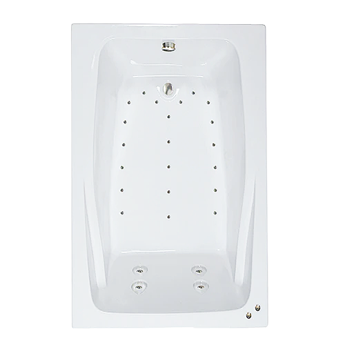 60" x 48" Air Bathtub