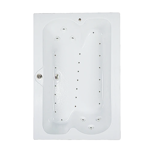 60" x 48" Elite Air Bathtub