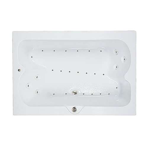 60" x 48" Elite Air Bathtub