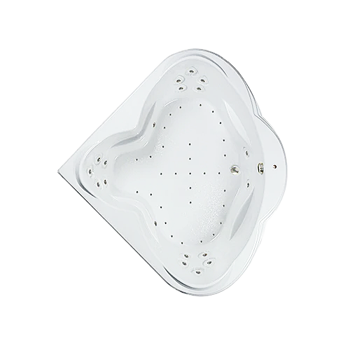 62" x 62" Air Bathtub