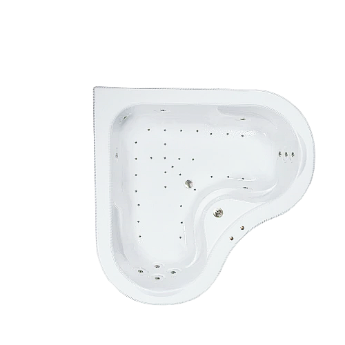 64" x 64" Elite Air Bathtub