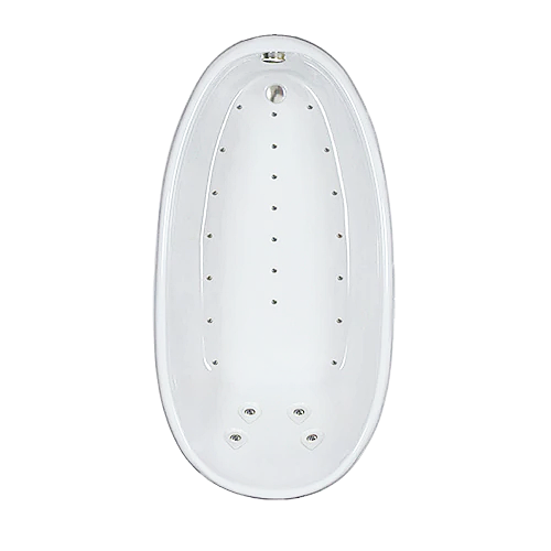 72" x 36" EOW Air Bathtub