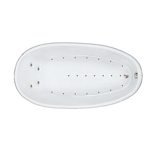 72" x 36" EOW Air Bathtub