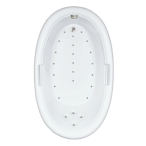 72" x 42" EW Air Bathtub