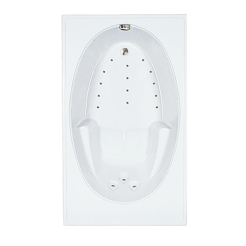 72" x 42" SW Air Bathtub