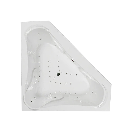 72" x 72" Air Bathtub