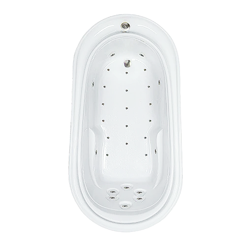 72" x 37" Elite Air Bathtub
