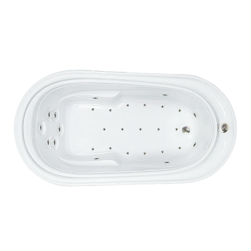 72" x 37" Elite Air Bathtub