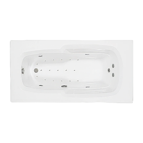 72" x 36" Whirlpool and Air Combination Bathtub