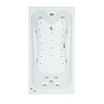 60" x 32" Elite Whirlpool and Air Combination Bathtub