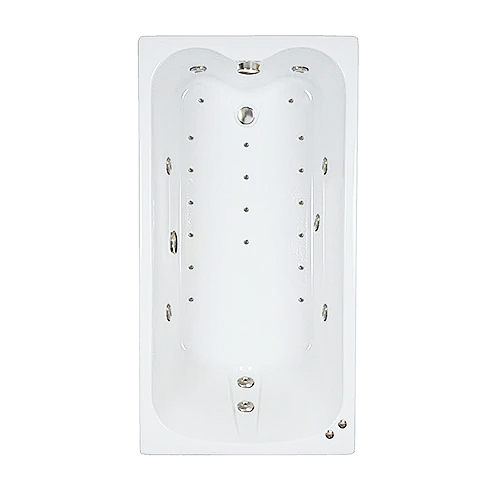 60" x 32" Ultra Whirlpool and Air Combination Bathtub