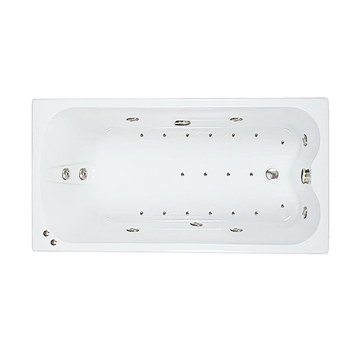 60" x 32" Ultra Whirlpool and Air Combination Bathtub