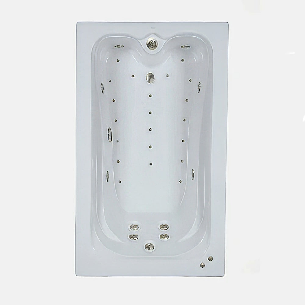 C6042 Elite Whirlpool and Air Bath Combination Tub