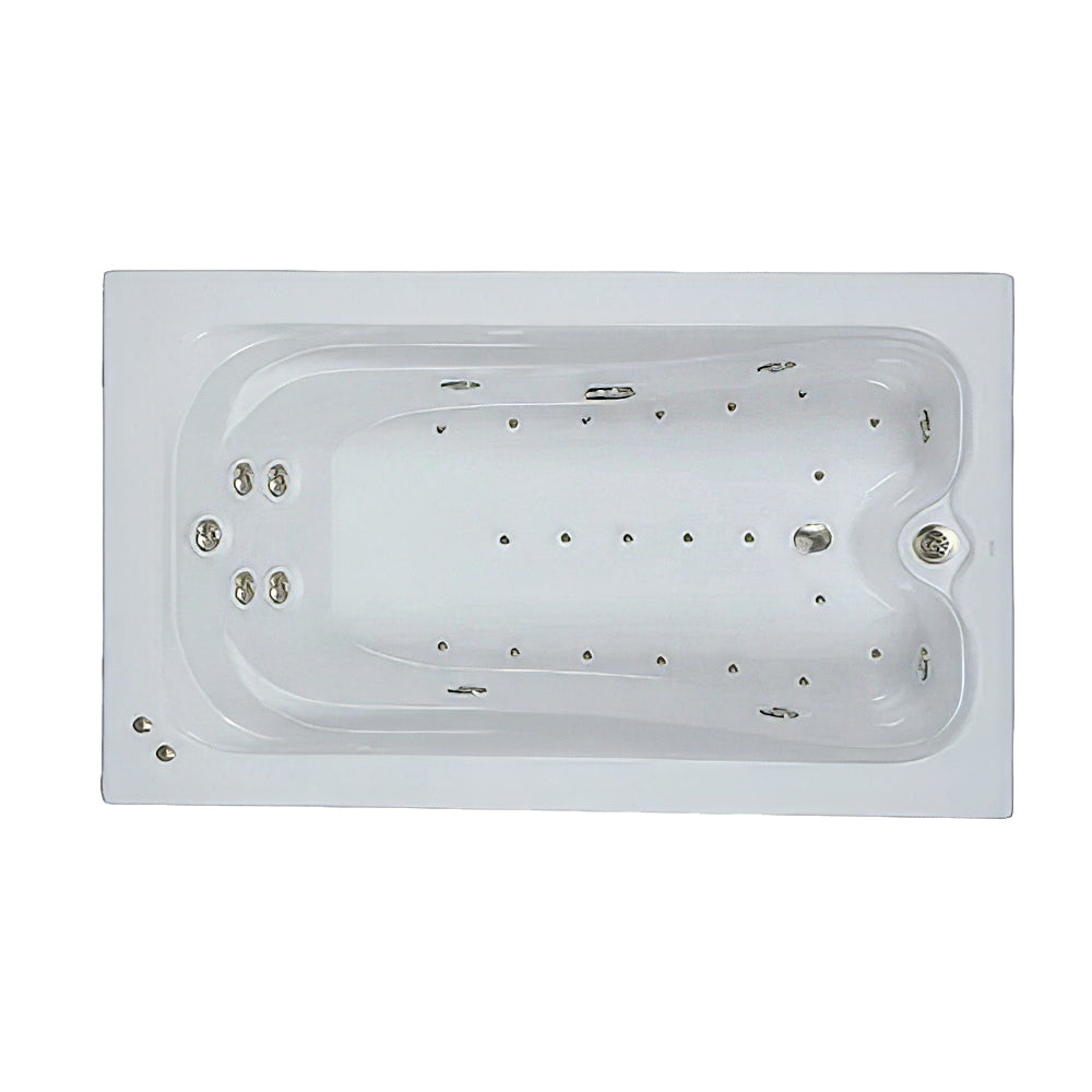 C6042 Elite Whirlpool and Air Bath Combination Tub