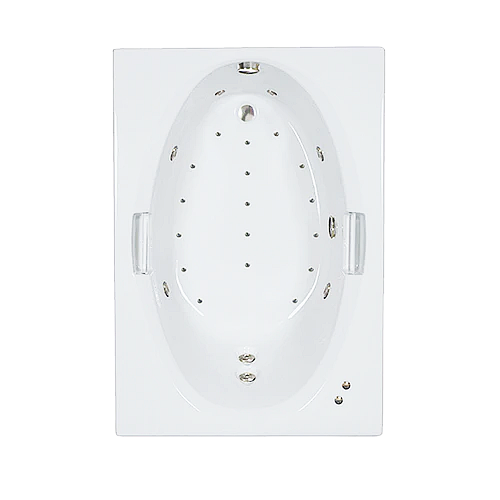 60" x 42" GW Whirlpool and Air Combination Bathtub
